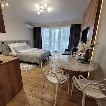 Baltic Sea Kasprowicza 20b, Basen, Sauny, Jacuzzi W Cenie, Garaz W Cenie דירה קולובז'ג