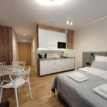 Baltic Sea Kasprowicza 20b, Basen, Sauny, Jacuzzi W Cenie, Garaz W Cenie דירה *
