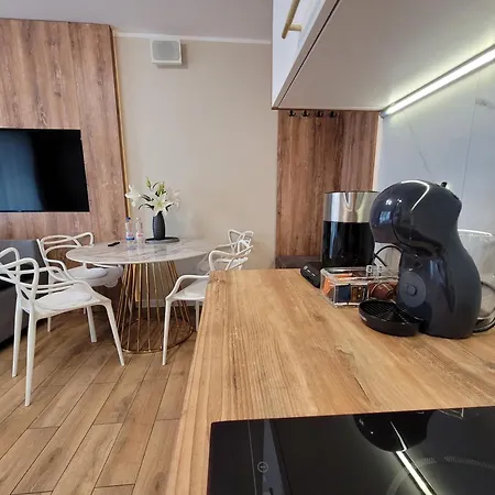 Apartment Baltic Sea Kasprowicza 20b, Garaz W Cenie, Basen, Sauny, Jacuzzi, Silownia