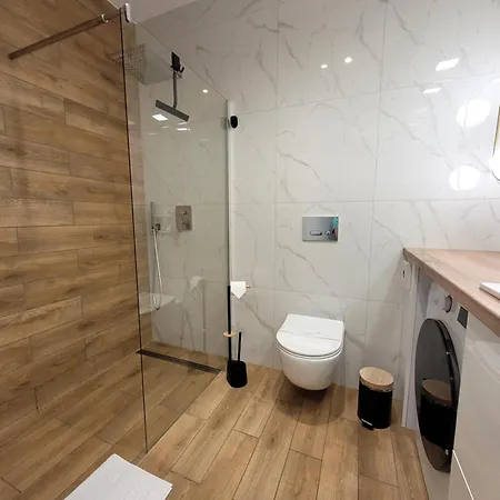 Baltic Sea Kasprowicza 20b, Basen, Sauny, Jacuzzi W Cenie, Garaz W Cenie דירה