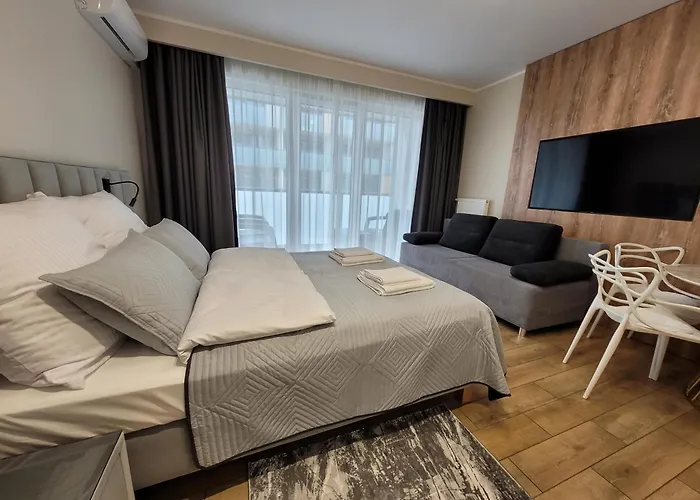 Baltic Sea Kasprowicza 20b, Garaz W Cenie, Basen, Sauny, Jacuzzi, Silownia