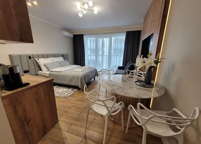 Baltic Sea Kasprowicza 20b, Garaz W Cenie, Basen, Sauny, Jacuzzi, Silownia Apartment Kolobrzeg