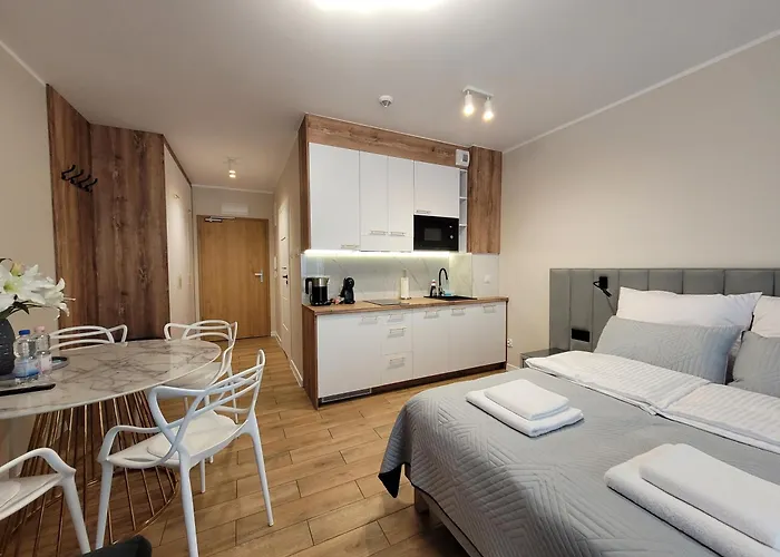 Baltic Sea Kasprowicza 20b, Garaz W Cenie, Basen, Sauny, Jacuzzi, Silownia Apartment *