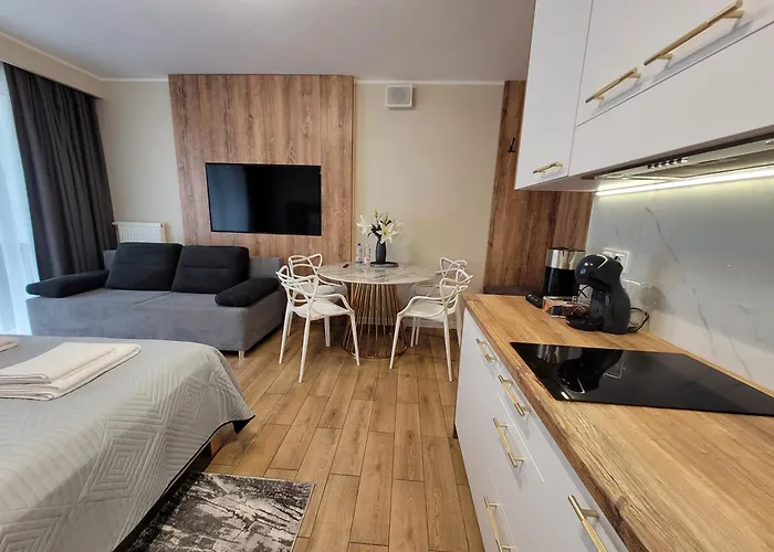 Apartment Baltic Sea Kasprowicza 20b, Garaz W Cenie, Basen, Sauny, Jacuzzi, Silownia