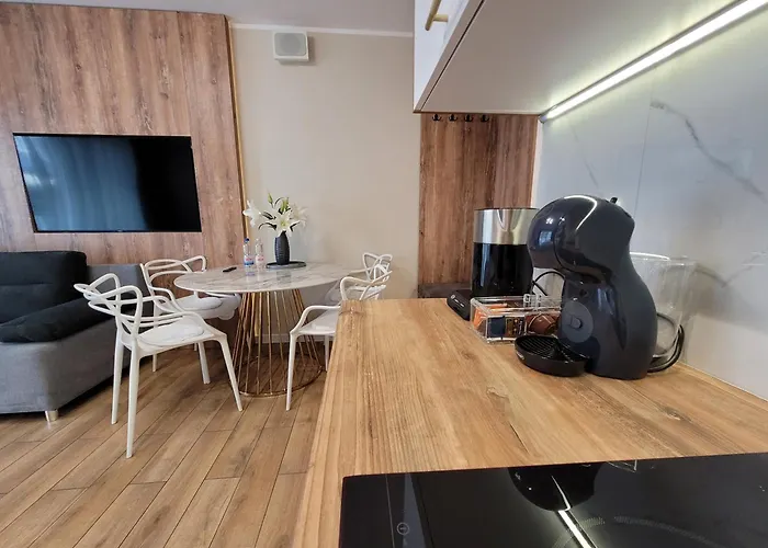 Apartment Baltic Sea Kasprowicza 20b, Garaz W Cenie, Basen, Sauny, Jacuzzi, Silownia