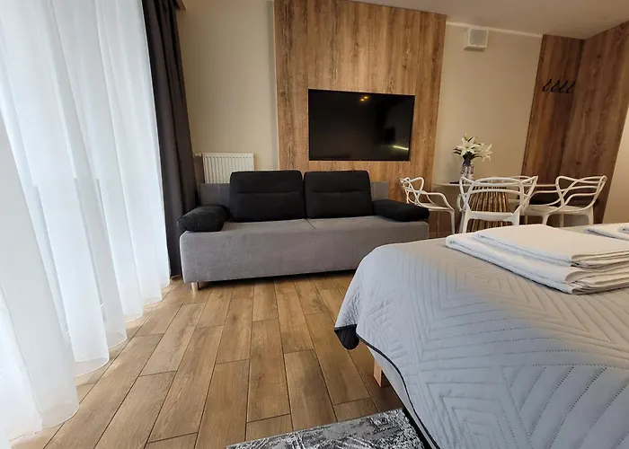 Baltic Sea Kasprowicza 20b, Garaz W Cenie, Basen, Sauny, Jacuzzi, Silownia Kolobrzeg