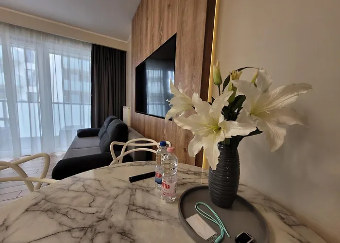 Apartment Baltic Sea Kasprowicza 20b, Garaz W Cenie, Basen, Sauny, Jacuzzi, Silownia