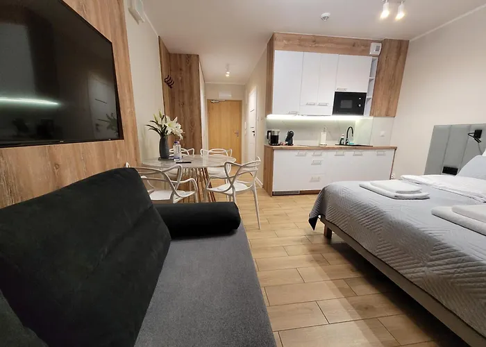 Apartment Baltic Sea Kasprowicza 20b, Garaz W Cenie, Basen, Sauny, Jacuzzi, Silownia