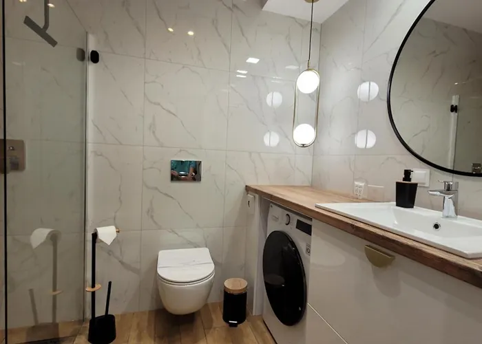 Baltic Sea Kasprowicza 20b, Garaz W Cenie, Basen, Sauny, Jacuzzi, Silownia *