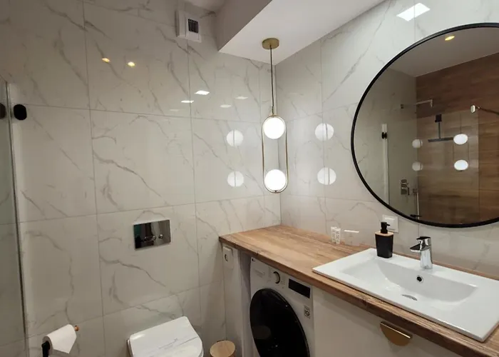 Baltic Sea Kasprowicza 20b, Garaz W Cenie, Basen, Sauny, Jacuzzi, Silownia Apartment